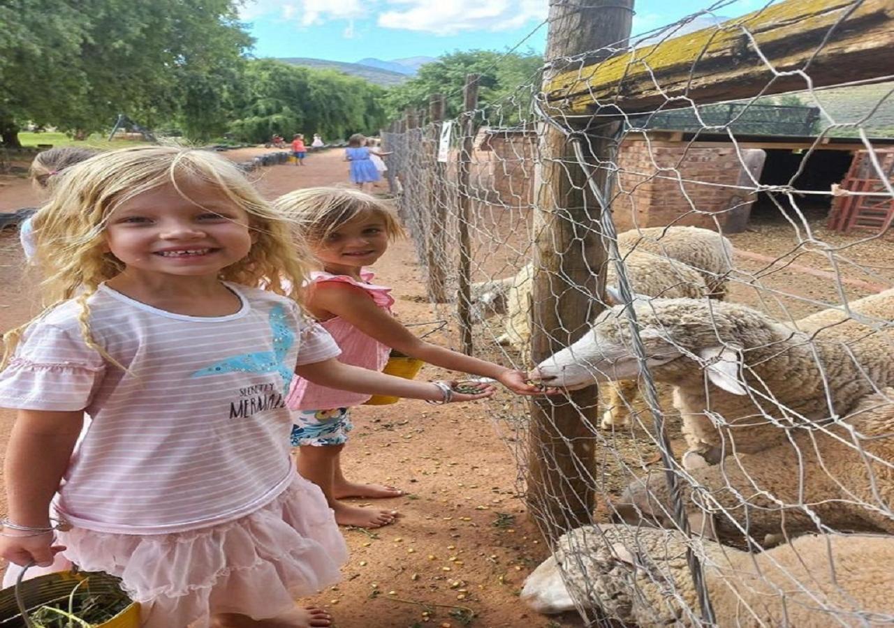 Wilgewandel Holiday Farm&Day Restaurant Oudtshoorn Exterior foto
