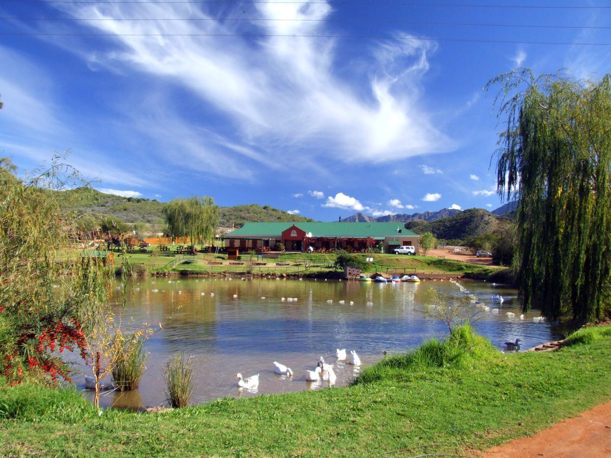 Wilgewandel Holiday Farm&Day Restaurant Oudtshoorn Exterior foto