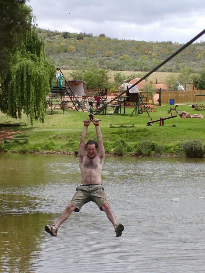 Wilgewandel Holiday Farm&Day Restaurant Oudtshoorn Exterior foto